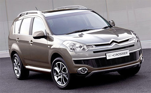 Cobra тунингова новия SUV на Citroen C-Crosser