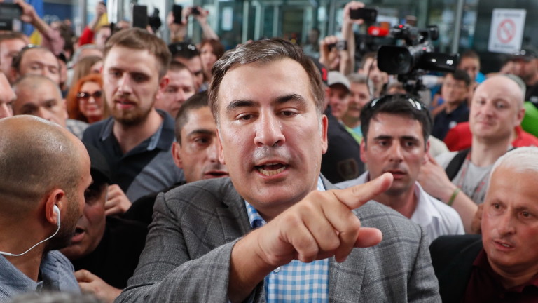 Саакашвили съжалява, че е напуснал Грузия 