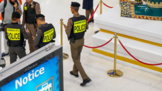Иранска двойка е арестувана на летище Суварнанабхуми в тайландската столица