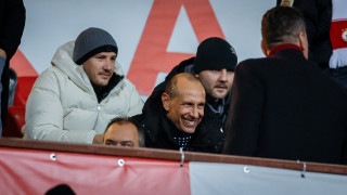 ЦСКА честити 45 ия рожден ден на бившия си футболист Мартин