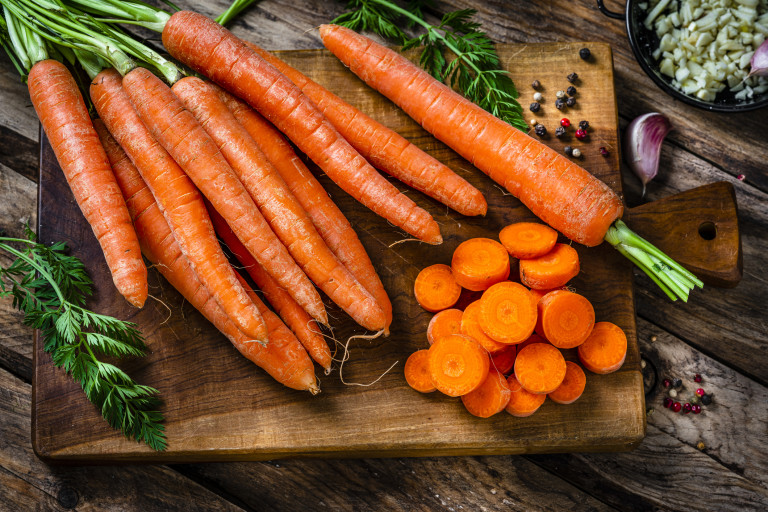 Морковите са "тайната" съставка за гъста доматена супа