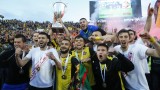 Ботев (Пловдив) триумфира с Купата на България!