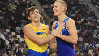 Сам Кендрикс защити титлата си от Лондон на овчарски скок