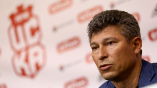 Главният мениджър на ФК ЦСКА 1948 Красимир Балъков говори преди