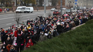 Пенсионери участваха в 100 ия протест в понеделник в Очаква се
