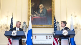 Държавният секретар на САЩ Антони Блинкън каза в петък че