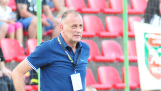 Наставниците на Ботев Враца и Арда Антони Здравков и