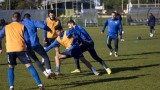 Левски тренира активно преди третата си контрола