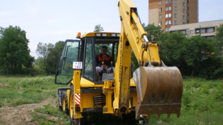 Направиха първа копка на БИЛЛА-Ямбол