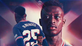 Нуно Мендеш подписа постоянен договор с Пари Сен Жермен след