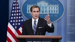 Говорителят на Съвета за национална сигурност на САЩ Джон Кърби заяви