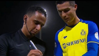 Нападателят на Ал Насър Кристиано Роналдо говори за резултатите на