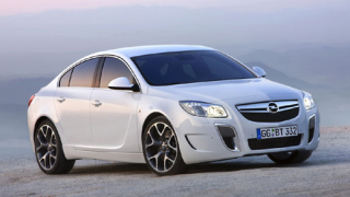 Opel разкри Insignia OPC (галерия)