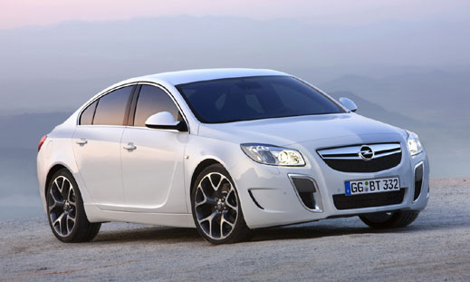 Opel разкри Insignia OPC (галерия)