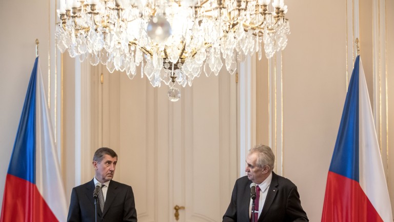 Чешките лидери одобриха решение да преместят посолството на страната в