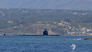Атомна подводница на САЩ навлезе в Средиземно море