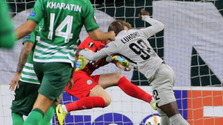 Авторът на първото попадение за Лудогорец тази вечер срещу Ференцварош