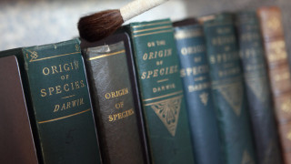 На 13 декември в Лондон копие от основополагащия научен труд