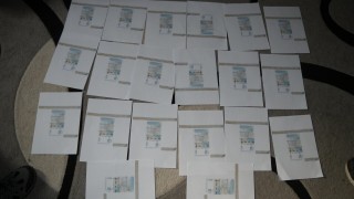 Заловиха 26 годишен фалшификатор на пари в Димитровград съобщиха от Областната