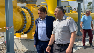 Има напредък в строителството на интерконектора с Гърция Това стана