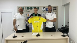 Пирин продължава да подписва договори с таланти от продуктивната школа