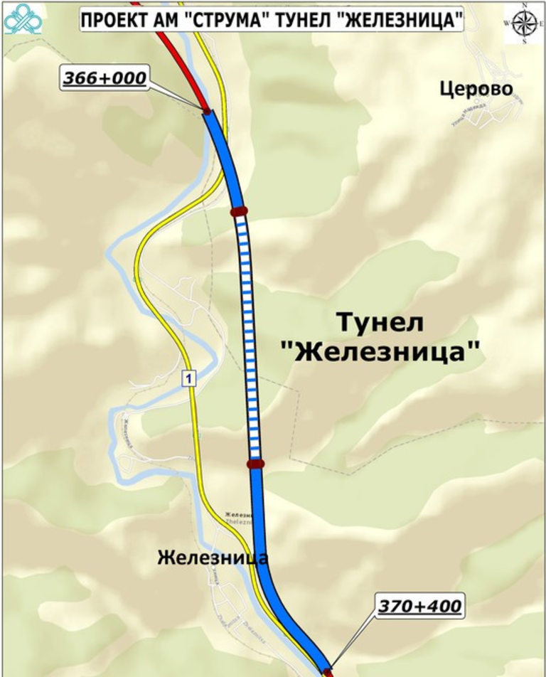 Така изглежда проектът за <strong class='keys'>тунел</strong>а