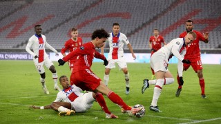 Байерн изигра много силен мач в атака срещу ПСЖ въпреки