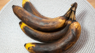 3 начина да употребим покафенелите банани