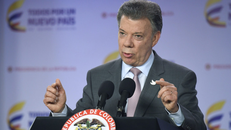 Колумбийският президент призова за единство 