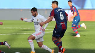 Халфът на Реал Мадрид Еден Азар получи нова контузия Белгийският