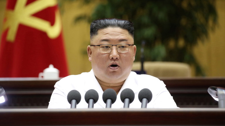 Армията на Южна Корея съобщи, че Северна Корея е изстреляла