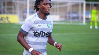 Нападателят на Берое Вини Трибуле прави фурор от началото на