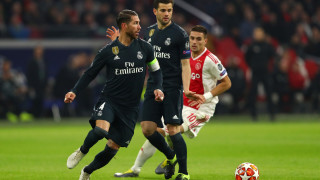 Капитанът на Реал Мадрид Серхио Рамос е доволен както