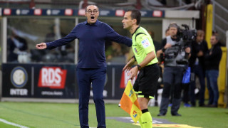 Наставникът на Ювентус Маурицио Сари потвърди че Миралем Пянич