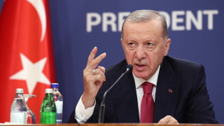 Анкара ще продължи да подкрепя кипърските турци увери турският президент
