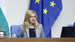 По време на днешния парламентарен контрол в залата възникна спор