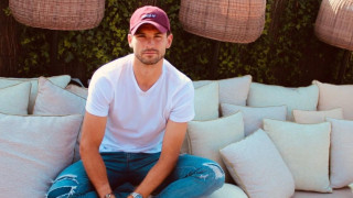 Тази година освен срещите на корта Григор Димитров се срещна