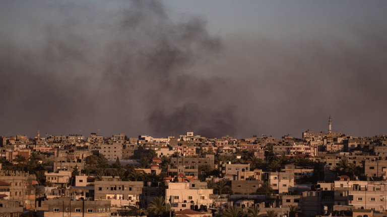 Израел смята, че заповедта на в южната част на Газа