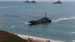 Руският флот следи USS Ross в Черно море 