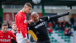 Защитникът на ФК ЦСКА 1948 Росен Божинов получи повиквателна за