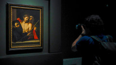 Излагат наскоро открита картина на Караваджо в музей в Мадрид