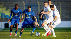 Левски - Лудогорец, 0:1, Ерик Биле вкара първия си гол с екипа на Лудогорец!