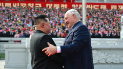 Лукашенко подари пушка на Ким Чен Ун в знак на приятелство