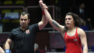 Мими Христова се класира на полуфинал в категория до 65