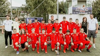 ЦСКА 2012 година с треньор Мартин Иванов стана шампион в