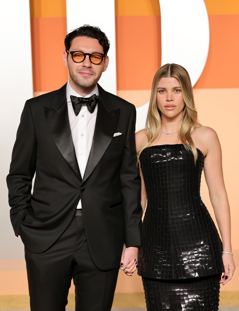 София Ричи със съпруга си Елиът Грейндж