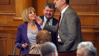 Мая Манолова срещу ГЕРБ за Изборния кодекс