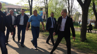 Борисов обеща браншови закон на земеделците и напояване от Дунав