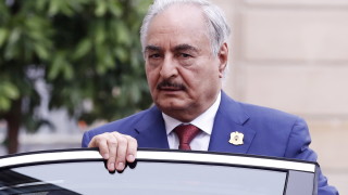 Силният човек в Източна Либия ген Халифа Хафтар обяви че