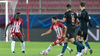 Английският вицешампион Манчестър Сити спечели гостуването си на Олимпиакос с